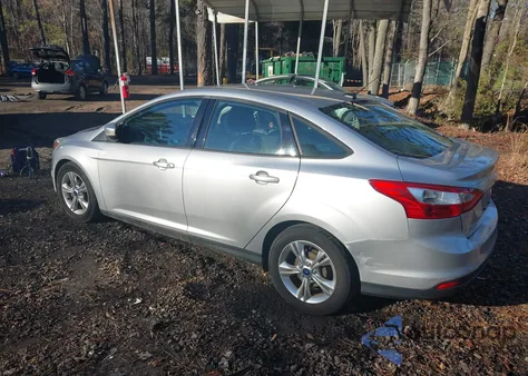 2014 Ford Focus Se из США, поврежденный, VIN 1FADP3F25EL387812